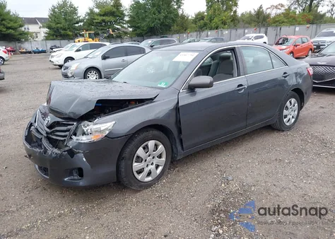 2010 Toyota Camry Le from USA, damaged, VIN 4T1BF3EK6AU046263